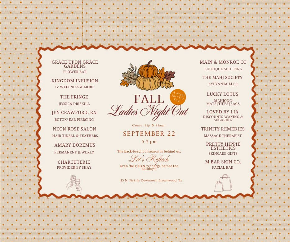 Fall Ladies Night Out