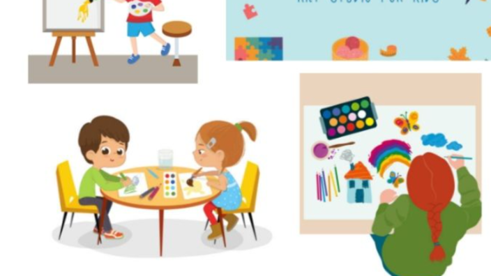 Free Art Labs for Kids 6-12