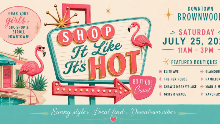 Shop It Like It's Hot Boutique Crawl
