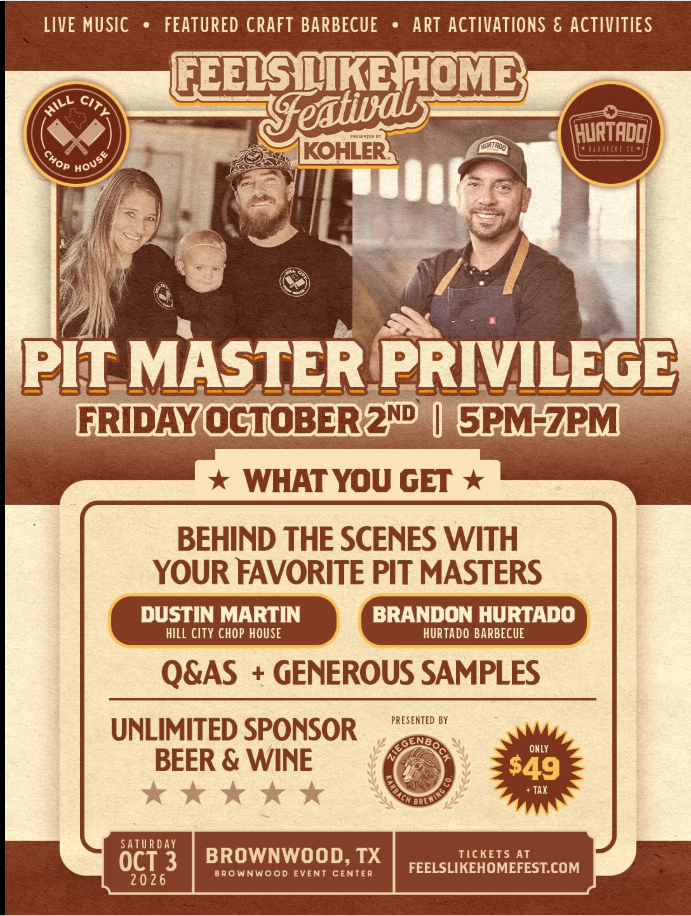 Pit Master Privilege