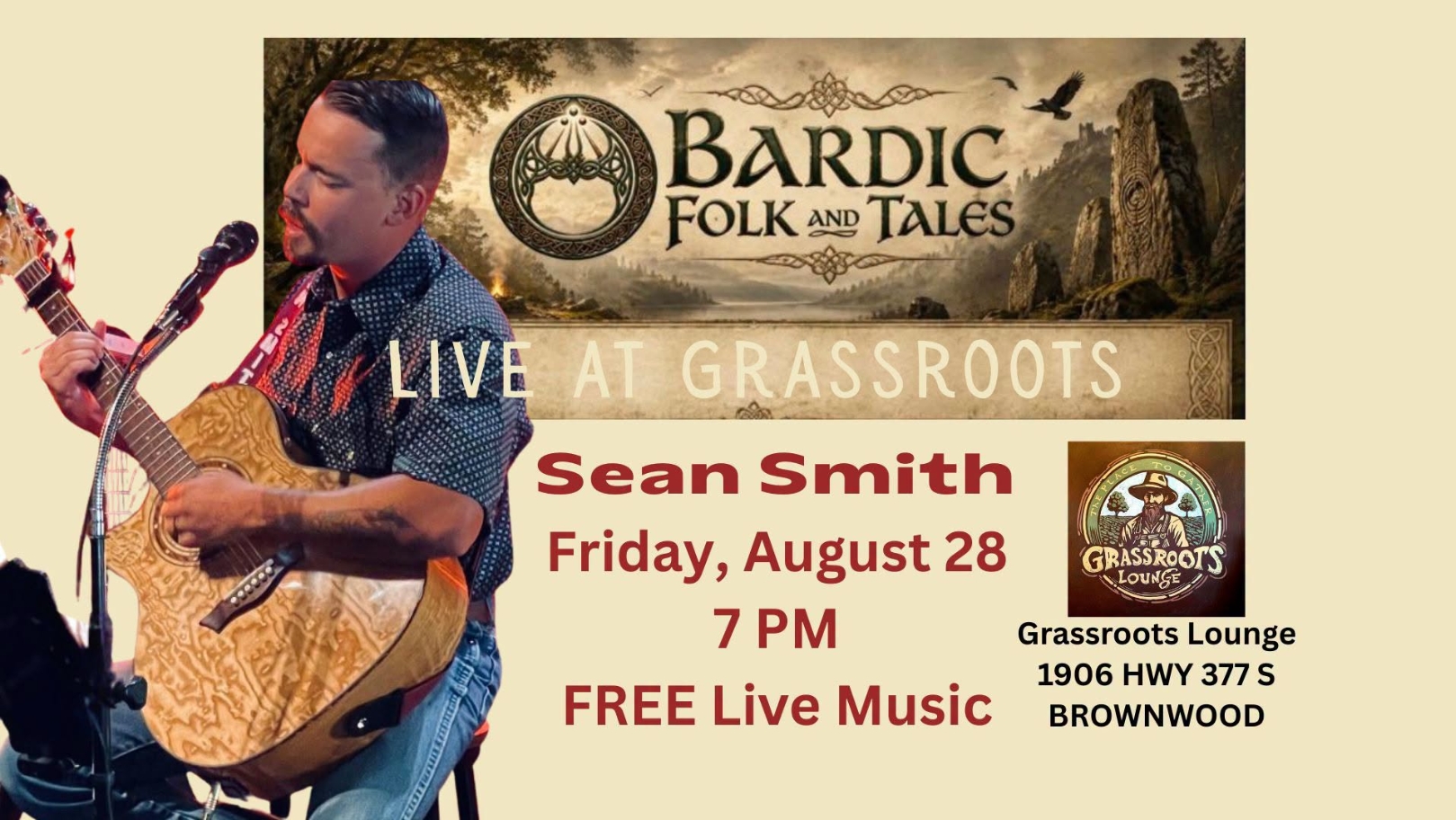 Bardic Folk Tales with Sean Smith