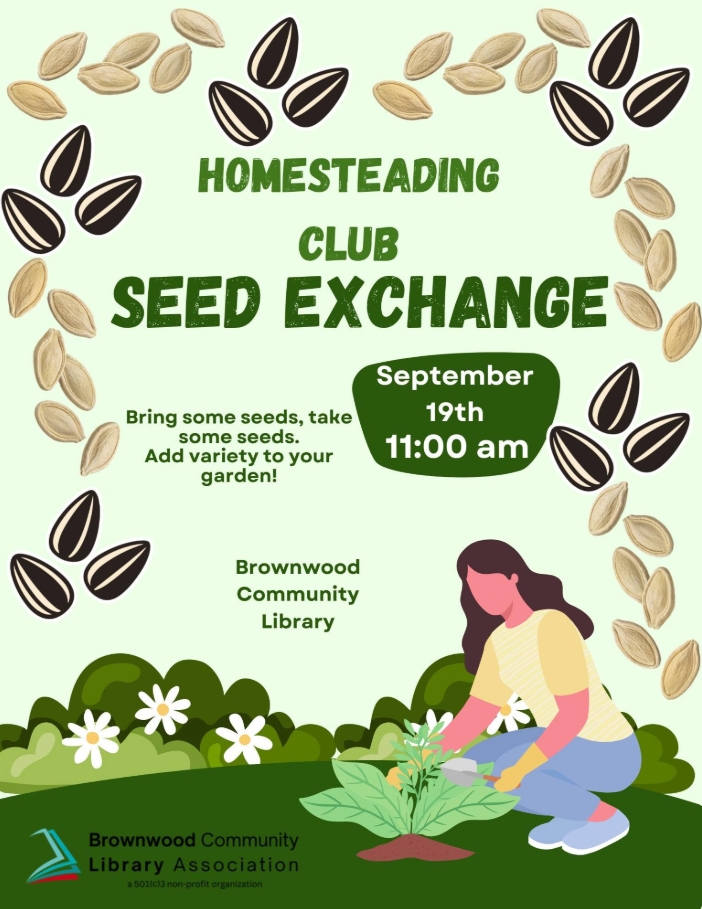 Homesteading Club Seed Exchange