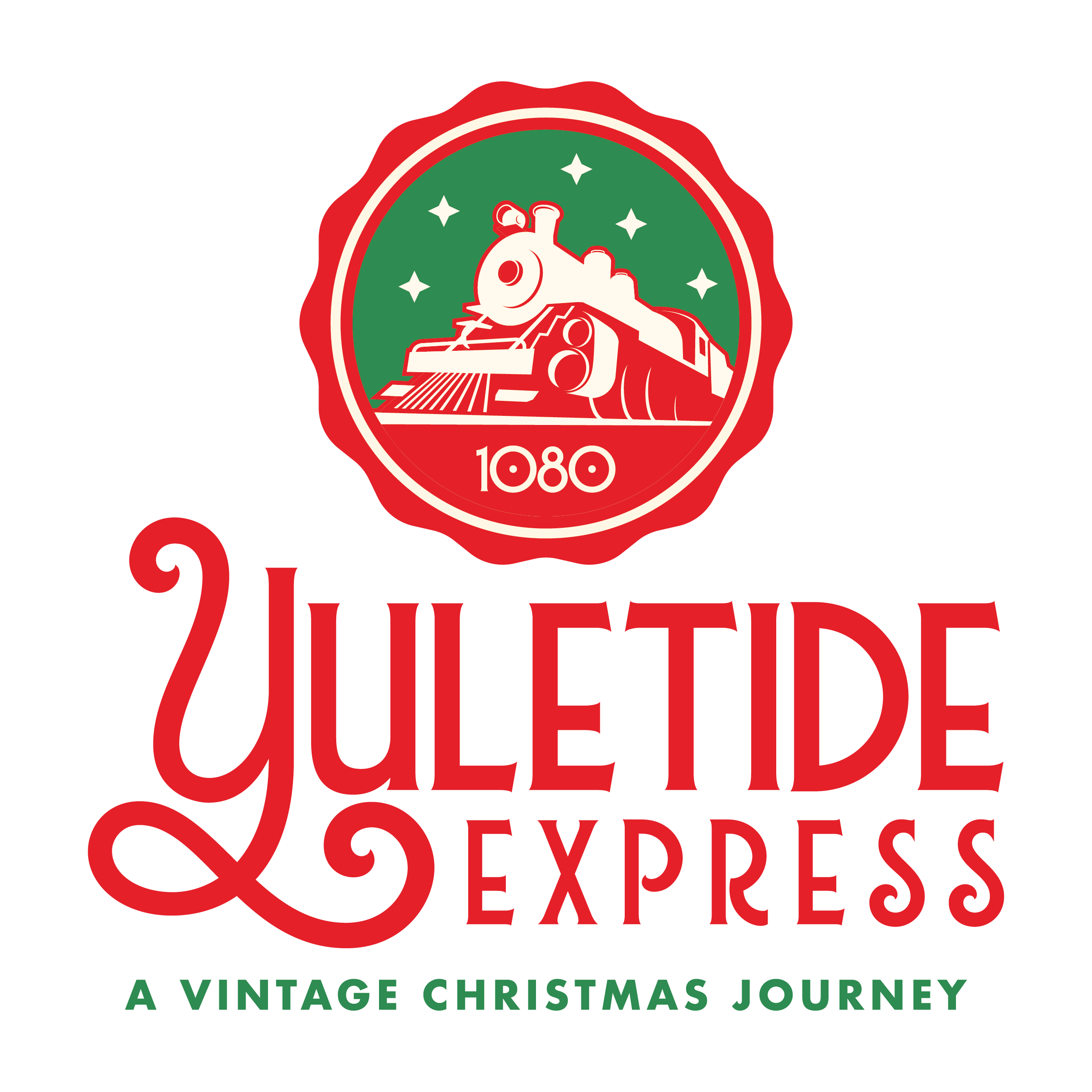 Yuletide Express: A Vintage Christmas Journey